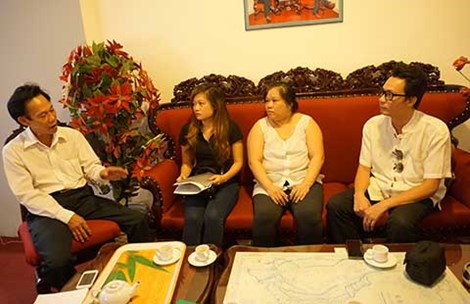 Luật sư viết Facebook 