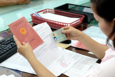 Từ 1-7: Thu hồi sổ hộ khẩu khi công dân thay đổi thông tin