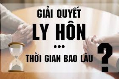 Bao lâu sau khi nộp đơn, việc ly hôn sẽ được giải quyết?
