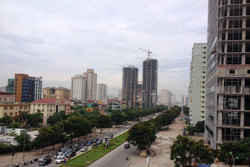 Bất động sản 'tan băng'