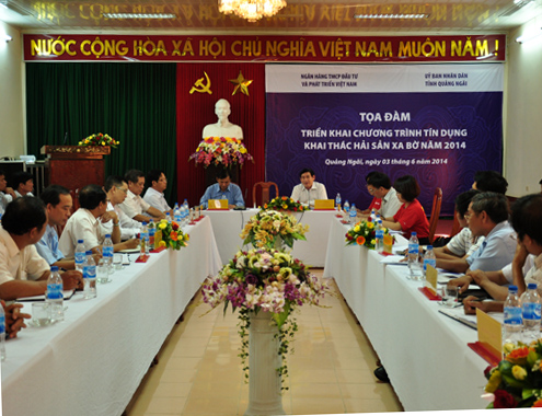 Ngư dân được khuyến khích đóng tàu vỏ thép bám biển