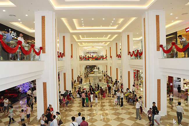 Giá thuê mặt bằng bán lẻ Hà Nội đã giảm 10%