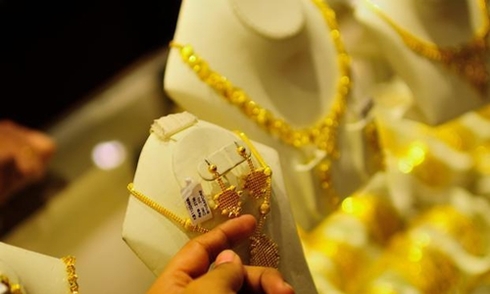 Giá vàng xuống thấp nhất 3 tuần