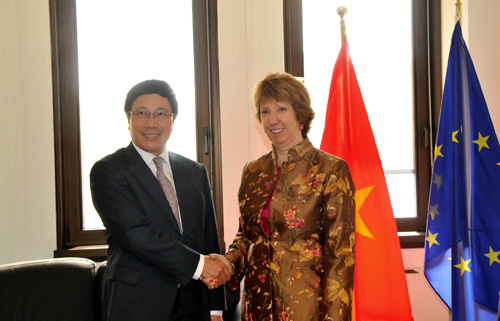 Việt Nam là thành viên tích cực và trách nhiệm trong mối quan hệ ASEAN-EU