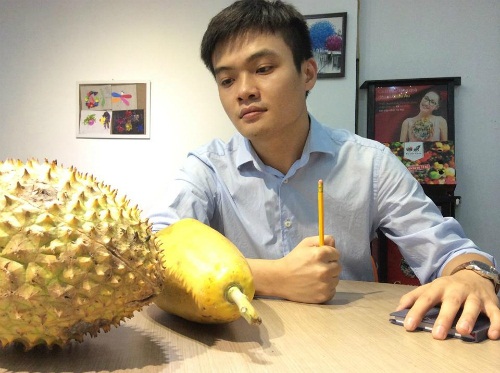 Chuyên viên ngân hàng nghỉ việc đi bán trái cây online