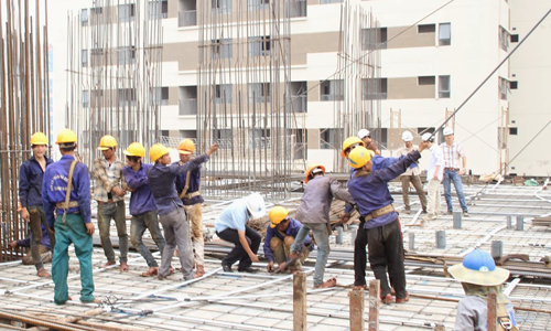 Dự án địa ốc hồi sinh nhờ ngân hàng mở hầu bao