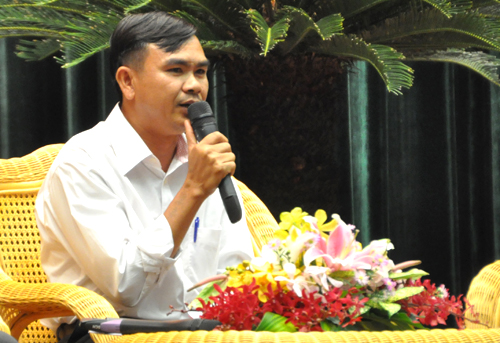 Cựu tử tù Liên Khui Thìn trăn trở giúp người lầm lỡ