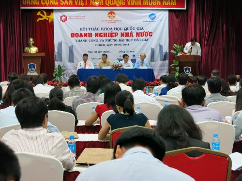 Doanh nghiệp nhà nước đóng vai trò quan trọng trong phát triển