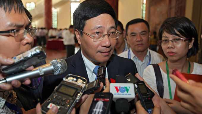 Giàn khoan Trung Quốc đe dọa hòa bình