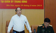 Sẽ giảm cơ quan tư pháp trong quân đội