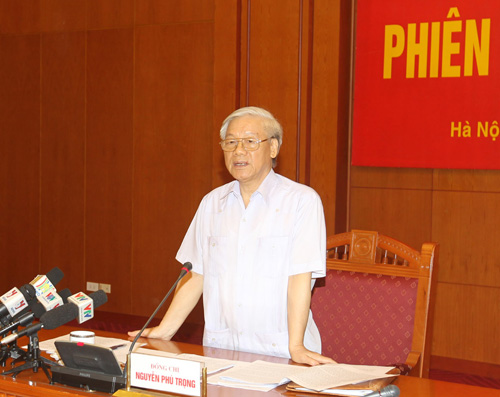 Kiên quyết, kiên trì phòng, chống tham nhũng