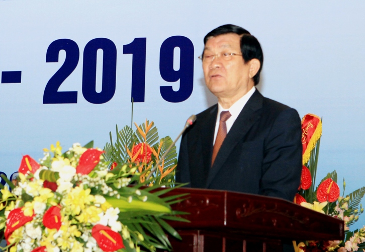 Chủ tịch nước dự Đại hội đại biểu toàn quốc Hội Luật gia Việt Nam XII
