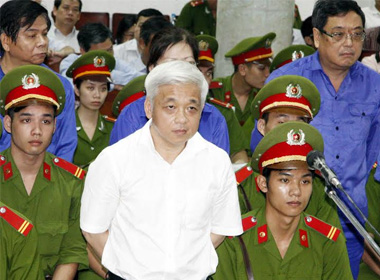'Bầu' Kiên cùng 5 đồng phạm kháng cáo