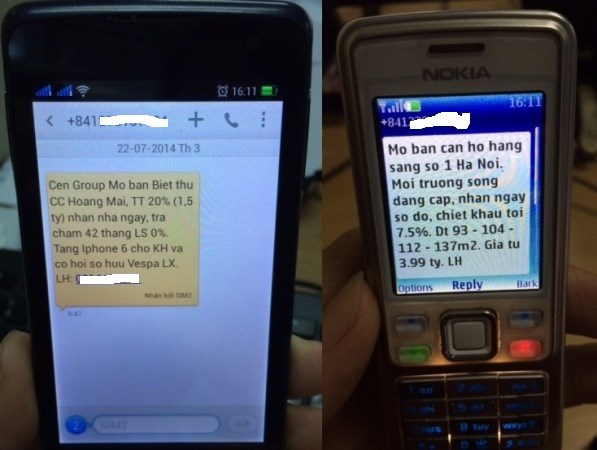 Bất động sản 'khủng bố' điện thoại, email để 'vợt' khách