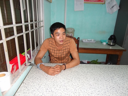 Ghen tuông, chém chết người yêu
