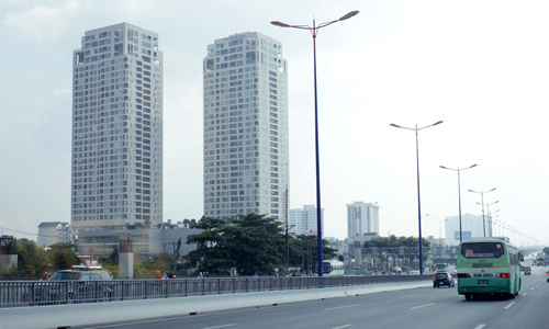 Nở rộ dự án bất động sản gần trạm metro Sài Gòn