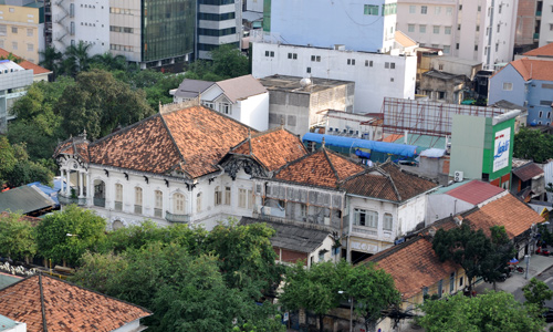 Biệt thự trăm tuổi rao giá 35 triệu USD