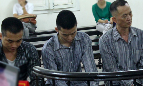 Bố cùng con ruột, con rể vào tù