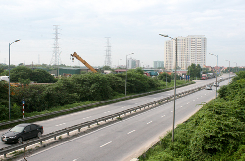 Tuyến đường cửa ngõ phía nam Hà Nội sẽ có 6 làn xe