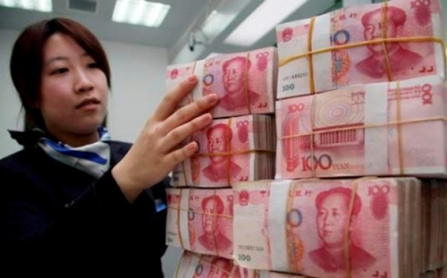Nhân dân tệ ngày càng phổ biến trong tài chính thế giới