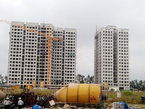 Cơn sóng nhà giá rẻ đang lan rộng