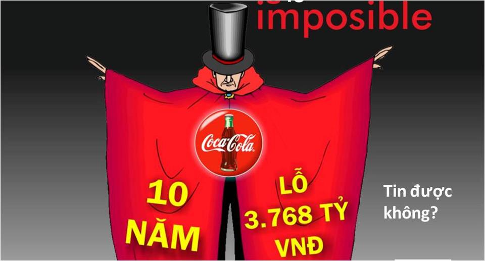 Coca Cola: Về việc trốn thuế và ý kiến của người dân Việt