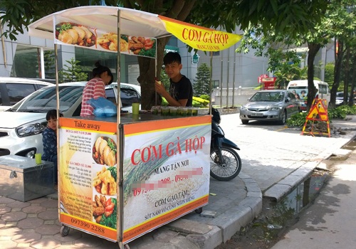 Kinh doanh cơm bụi take-away