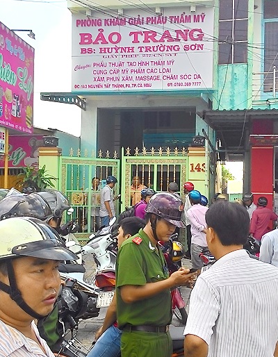 Nghi vấn vụ cướp vàng ở thẩm mỹ viện lớn nhất Cà Mau