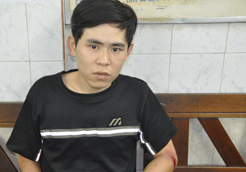 Đặc nhiệm nổ súng bắt cướp tại trung tâm Sài Gòn
