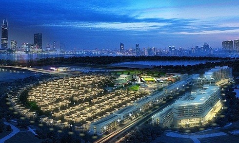 Địa ốc TP HCM ồ ạt mở bán giữa tháng ngâu