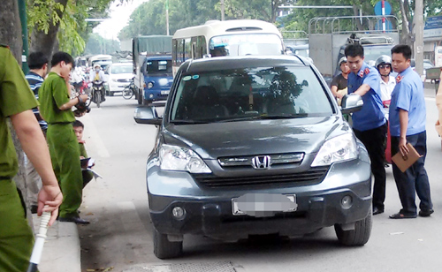 Phó ban tổ chức quận uỷ Cầu Giấy bị điều tra tội giết người