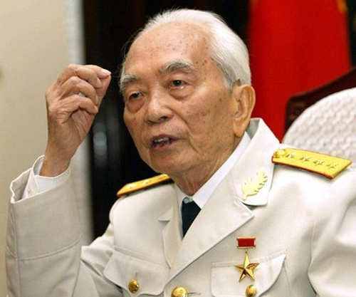 Đại tướng Võ Nguyên Giáp và đường mòn Hồ Chí Minh