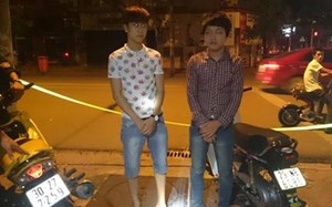 Ăn mừng bạn đi nước ngoài, đua xe náo loạn đường phố