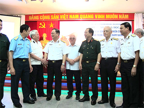 Hội thảo về sự kiện vịnh Bắc Bộ