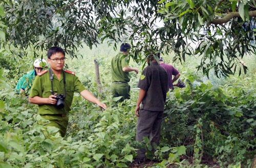 Thiếu niên đâm nhiều người trong khu trọ bằng tuốc nơ vít