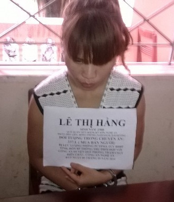 Lừa sơn nữ sang Trung Quốc làm với mức lương 20 triệu đồng