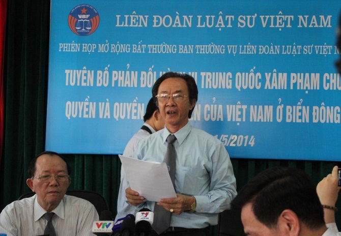 Đề nghị Chính phủ nhanh chóng khởi kiện Trung Quốc