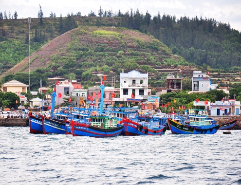 Tư vấn nước ngoài để xây dựng Lý Sơn thành đô thị văn minh