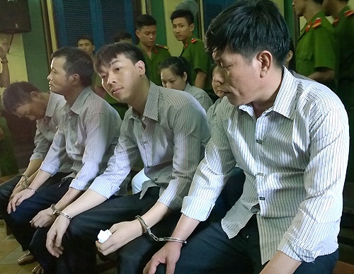 Người tình bán ma tuý của 'kiều nữ' lĩnh án tử hình
