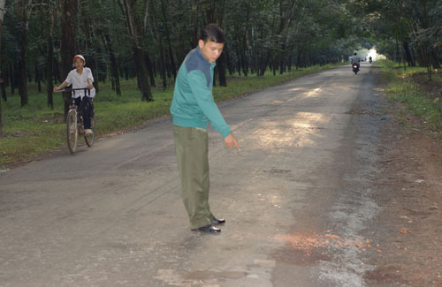 Phục kích sát hại tình địch