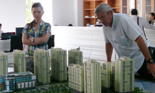 Khối ngoại cần môi trường đầu tư địa ốc thoáng hơn