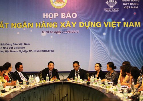 Ngân hàng Xây dựng có Chủ tịch và Tổng giám đốc mới