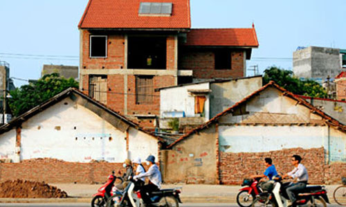 Nhà ngõ nhỏ, phố nhỏ Hà Nội đắt hàng