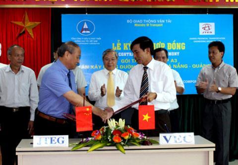 Nhà thầu Trung Quốc lại trúng thầu: Tất cả đều minh bạch