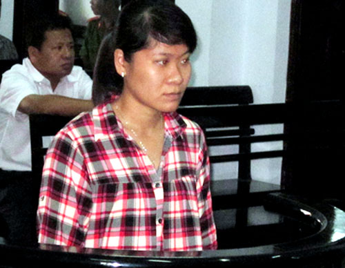 Nguyên nữ cảnh sát giao thông lĩnh 14 năm tù