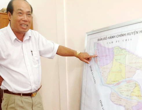 Nguyên bí thư huyện thao túng 'cát tặc' lĩnh án