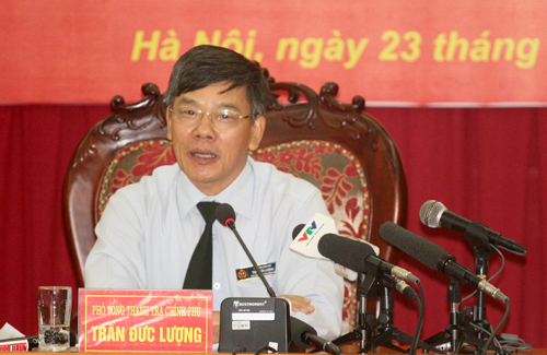 Nguyên Tổng thanh tra Chính phủ bổ nhiệm người có khuyết điểm