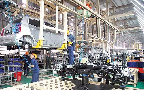 Đến 2020, ôtô trong nước sẽ đáp ứng gần đủ nhu cầu