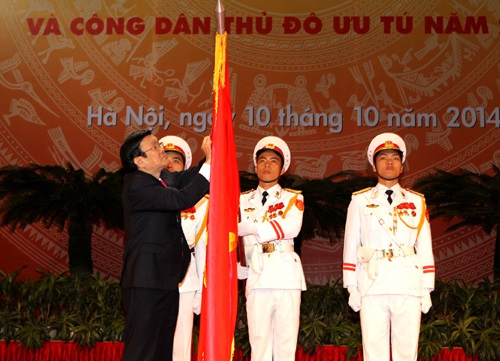 Trang trọng Lễ kỷ niệm 60 năm ngày Giải phóng Thủ đô
