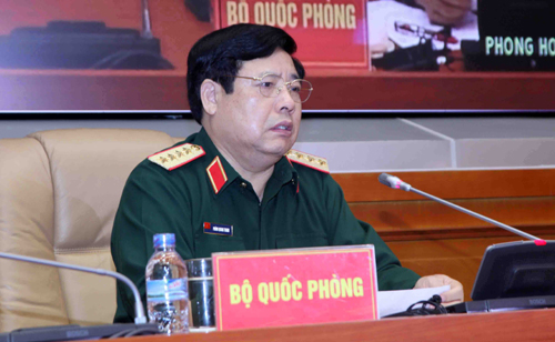 Bộ trưởng Quốc phòng Việt Nam thăm Trung Quốc